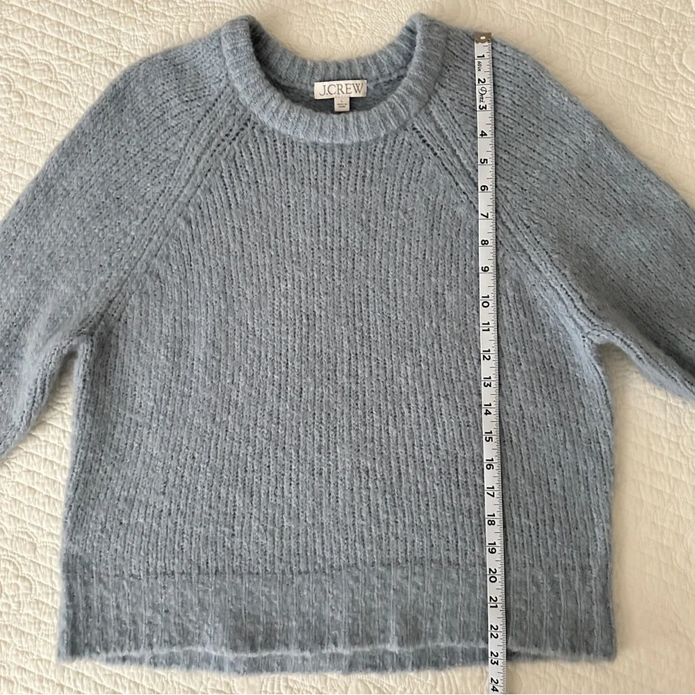 J. Crew Women's Crewneck Sweater in Brushed Italian Yarn